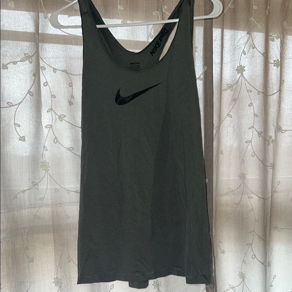 Nike Women's Black Tank Top